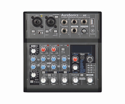 AuraSonics K4 компактный микшерный пульт в Мытищах