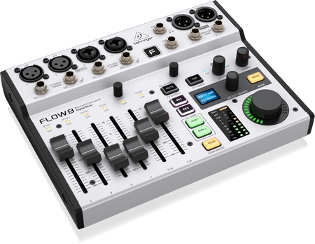 Behringer FLOW 8 цифровой микшер в Мытищах