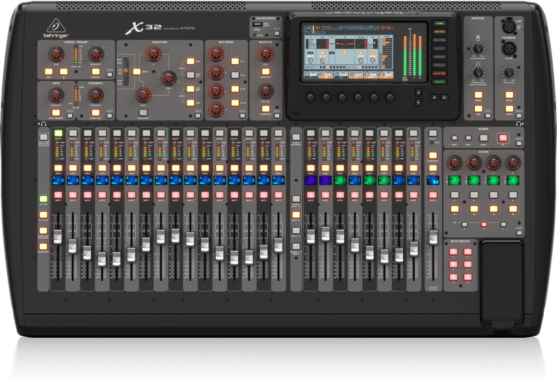 Behringer X32 цифровой микшер в Мытищах