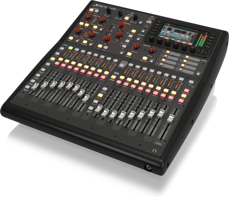 Behringer X32 PRODUCER цифровой микшер 40 каналов в Мытищах