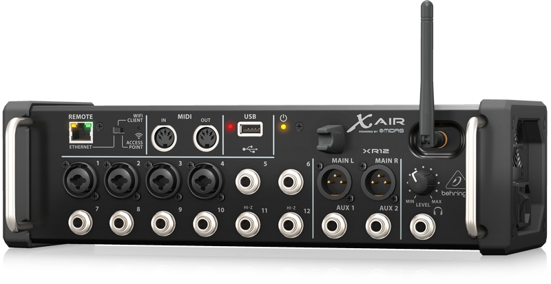 Behringer XR12 цифровой микшер в Мытищах