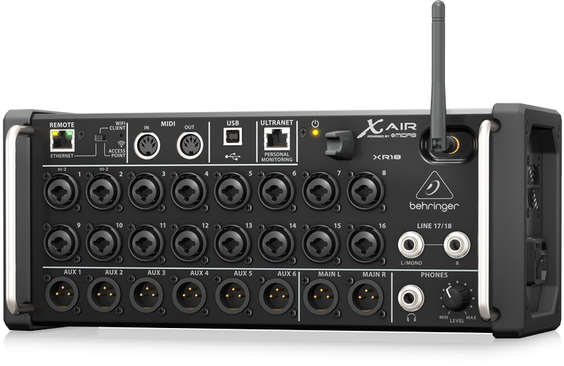 Behringer XR18 цифровой микшер в Мытищах