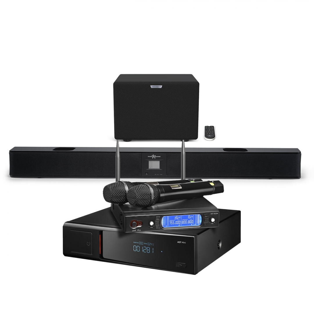 караоке-комплект AST Mini Sound Bar (саундбар с караоке) в Мытищах