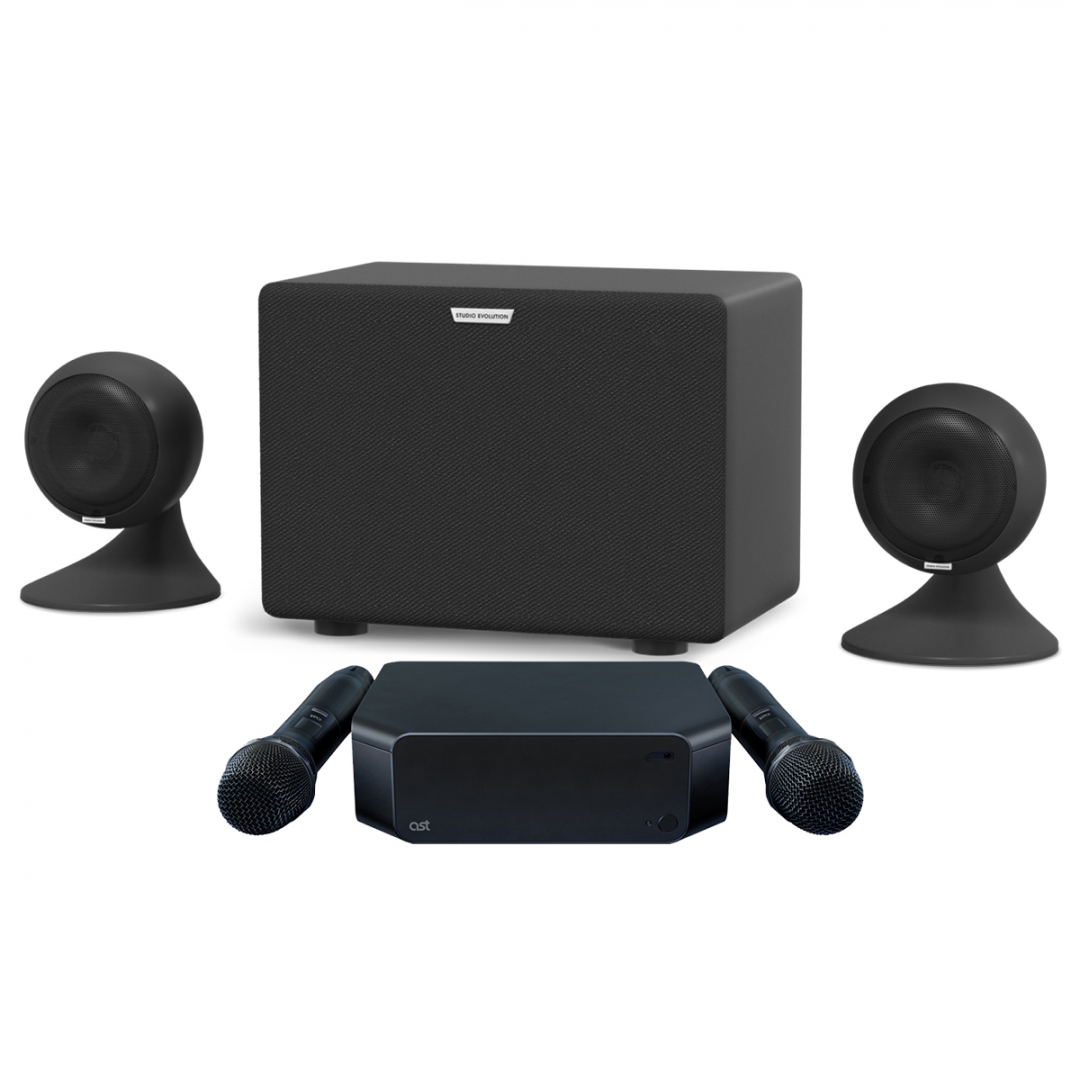 караоке-комплект для Дома AST ZOOM 1/2 и EvoSound Sphere в Мытищах