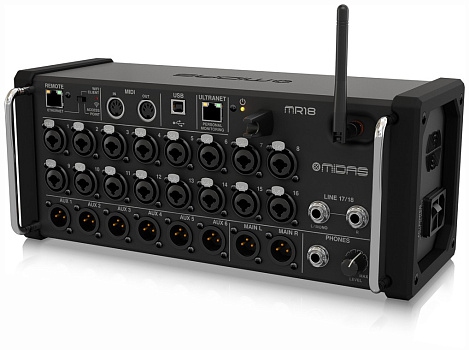 Midas MR18 цифровой микшер в Мытищах