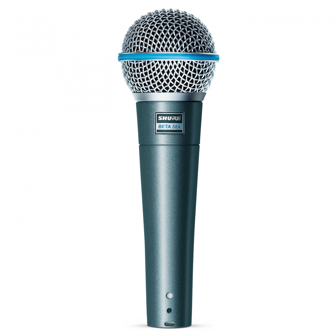 SHURE BETA 58A вокальный, динамический микрофон в Мытищах