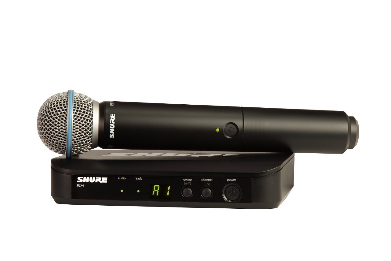SHURE BLX24E/B58 M17 вокальная радиосистема в Мытищах