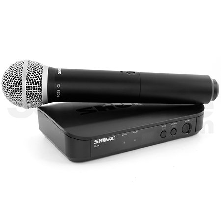 SHURE BLX24E/PG58 M17 вокальная радиосистема в Мытищах