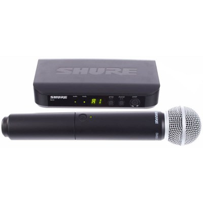 SHURE BLX24E/SM58 M17 вокальная радиосистема в Мытищах