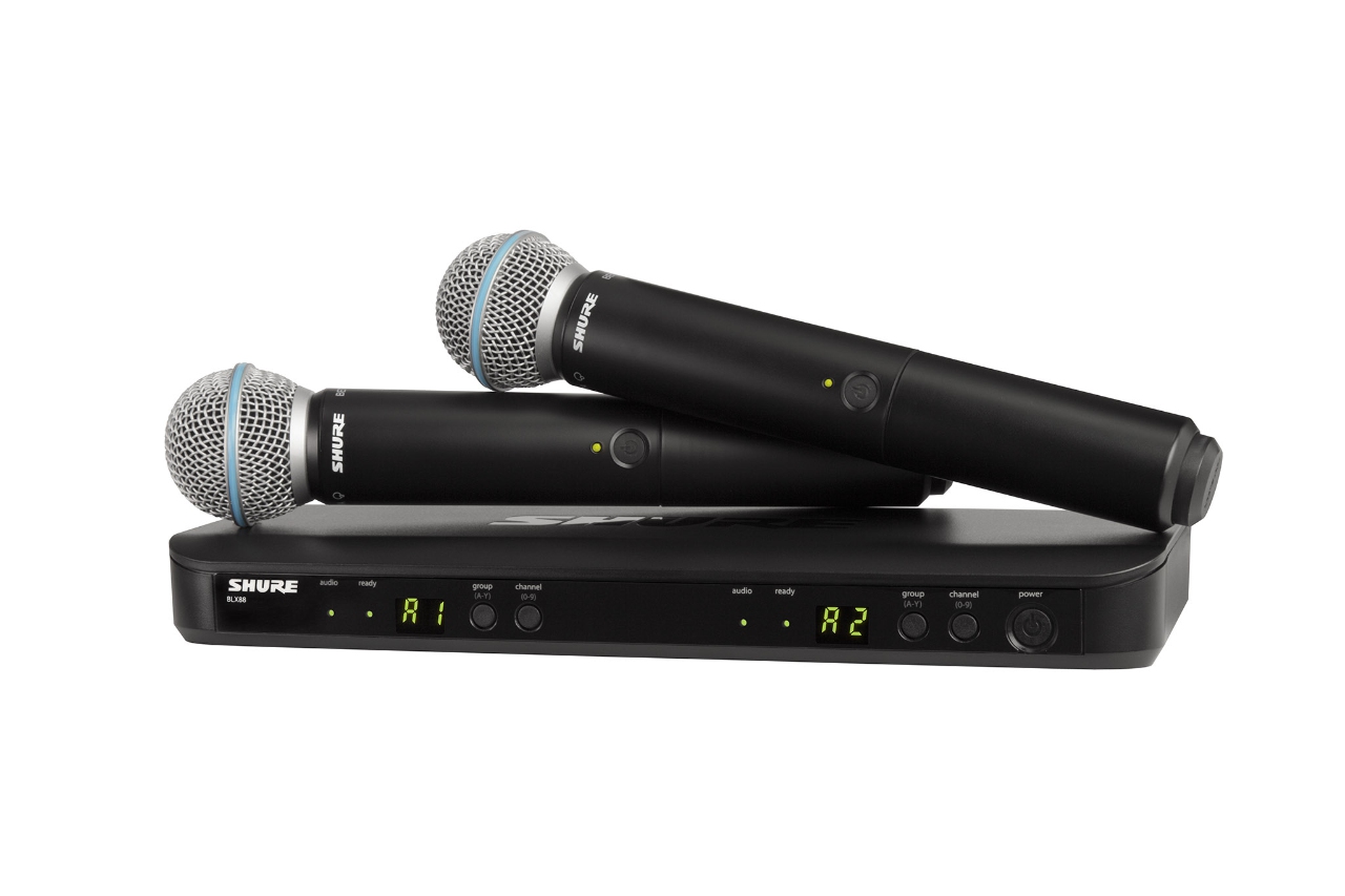 SHURE BLX288E/B58 M17 вокальная радиосистема в Мытищах