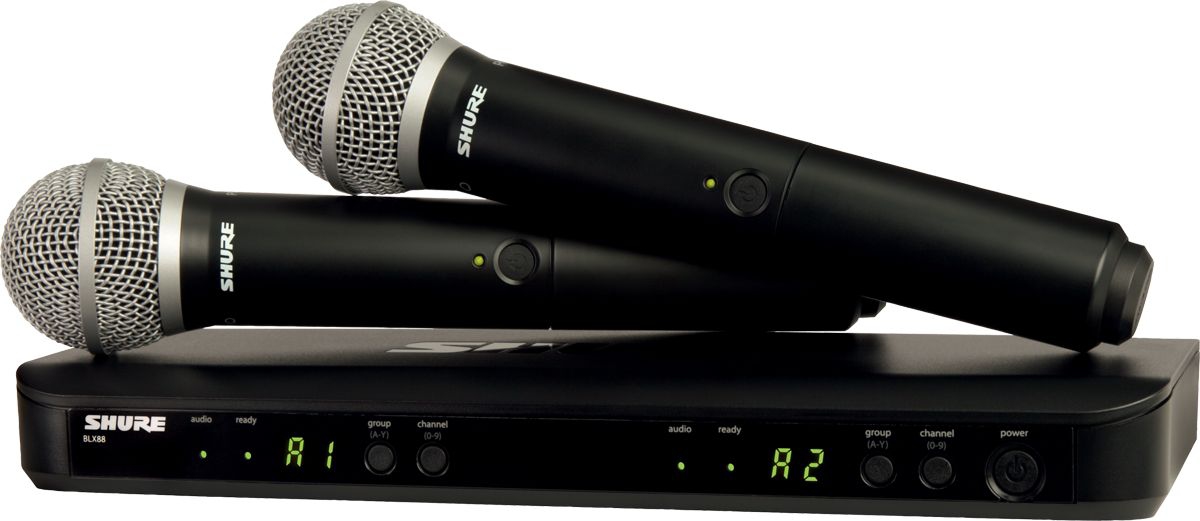SHURE BLX288E/PG58 M17 вокальная радиосистема в Мытищах