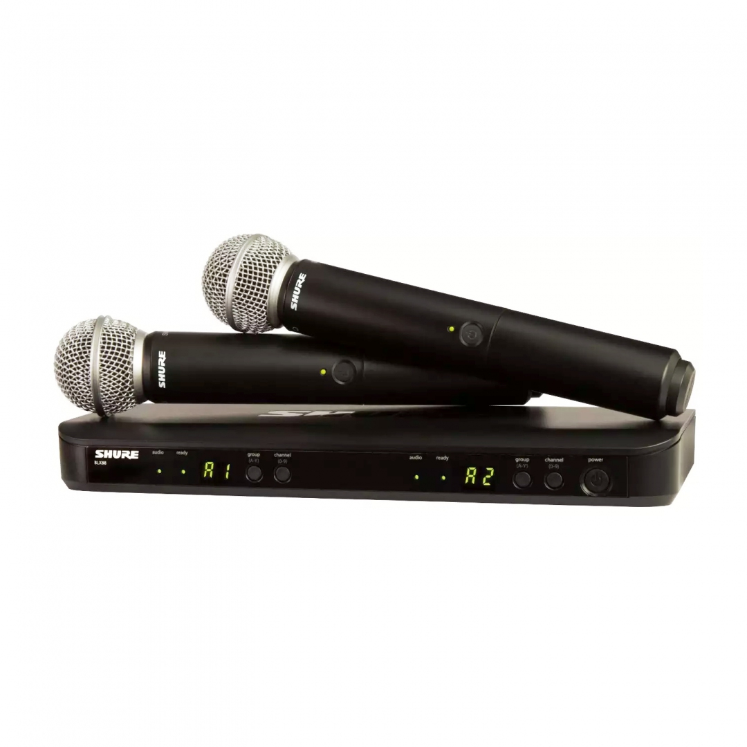 SHURE BLX288E/SM58 M17 вокальная радиосистема в Мытищах