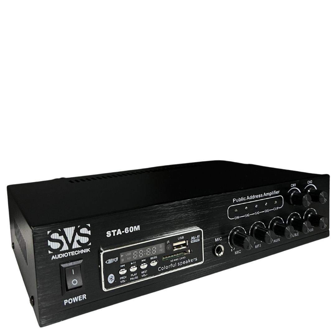 SVS Audiotechnik STA-60M Радиоузел трансляционный в Мытищах