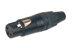 XLR Female (мама) Разъем в Мытищах