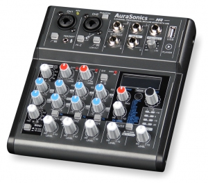 AuraSonics K4 компактный микшерный пульт в Мытищах