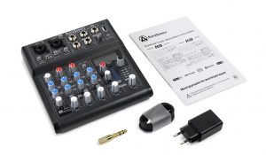 AuraSonics K4 компактный микшерный пульт в Мытищах