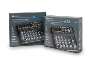 AuraSonics K4 компактный микшерный пульт в Мытищах