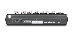 AuraSonics K8 компактный микшерный пульт в Мытищах