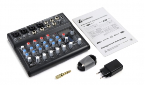 AuraSonics K8 компактный микшерный пульт в Мытищах