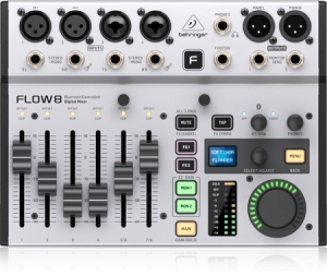 Behringer FLOW 8 цифровой микшер в Мытищах