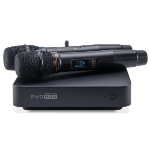 караоке-комплект EVOBOX Classic + EvoSound Bar (саундбар с караоке) в Мытищах