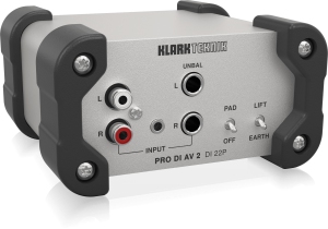Klark Teknik DI 22P пассивный стерео директ-бокс в Мытищах
