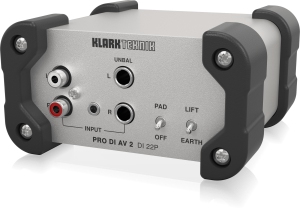 Klark Teknik DI 22P пассивный стерео директ-бокс в Мытищах