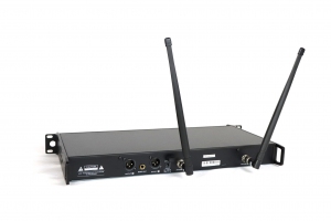 RFIntell QL7R/T1-A 651,800-683,400 МГц 2-канальная радиосистема с 2-мя ручными микрофонами в Мытищах