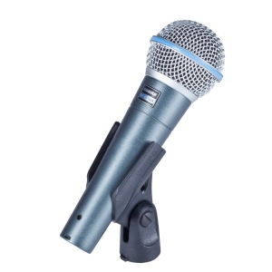 SHURE BETA 58A вокальный, динамический микрофон в Мытищах