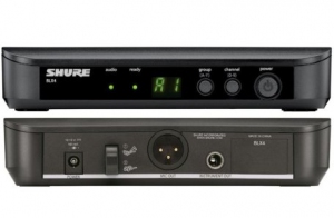 SHURE BLX24E/B58 M17 вокальная радиосистема в Мытищах