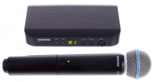 SHURE BLX24E/B58 M17 вокальная радиосистема в Мытищах