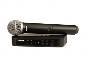 SHURE BLX24E/PG58 M17 вокальная радиосистема в Мытищах