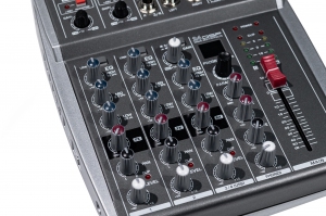 SVS Audiotechnik mixers AM-4 DSP Аналоговый микшерный пульт, 4-канала в Мытищах