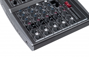 SVS Audiotechnik mixers AM-6 DSP Микшерный пульт аналоговый, 6-канальный SVS Audiotechnik mixers в Мытищах