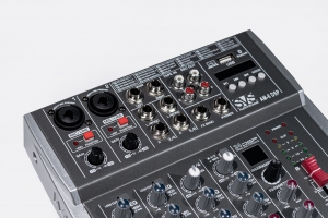 SVS Audiotechnik mixers AM-6 DSP Микшерный пульт аналоговый, 6-канальный SVS Audiotechnik mixers в Мытищах