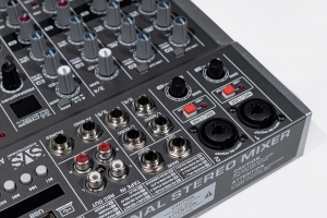 SVS Audiotechnik mixers AM-8 DSP Микшерный пульт аналоговый, 8-канальный в Мытищах