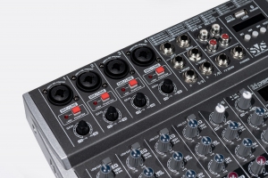 SVS Audiotechnik mixers AM-8 DSP Микшерный пульт аналоговый, 8-канальный в Мытищах