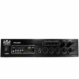 SVS Audiotechnik STA-60M Радиоузел трансляционный в Мытищах